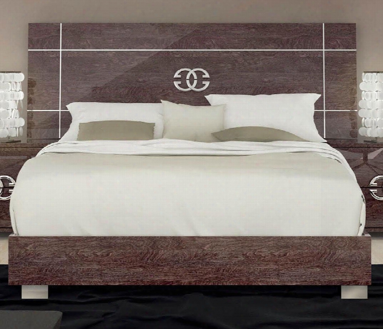 Prestige Classic Collection Prestigebedclassicks 102" King Size Bed In Cognac Birch