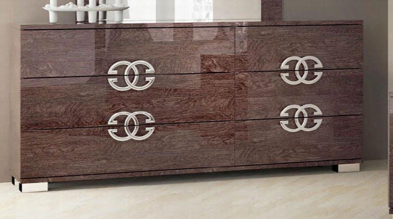 Prestige Collection I7596 68" Dresser In Cognac Birch