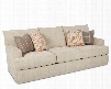 Oliver Collection K41400-S-JO-MT-TM 91" Sofa with Track Arms T-Shaped Cushions and Polyester Fabric Upholstery in Jessie