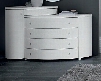 Tango collection i17765 64" Dresser in