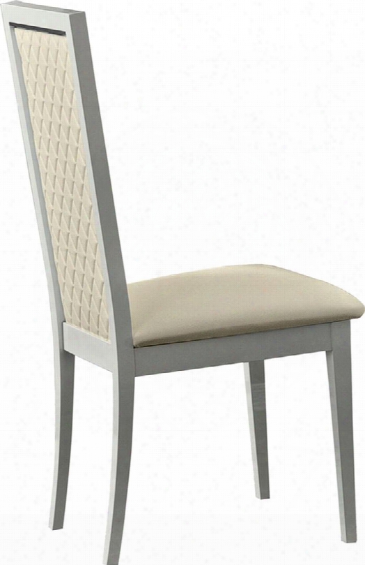 Roma Collection I10483 20.5" Set Of 2 Chairs In