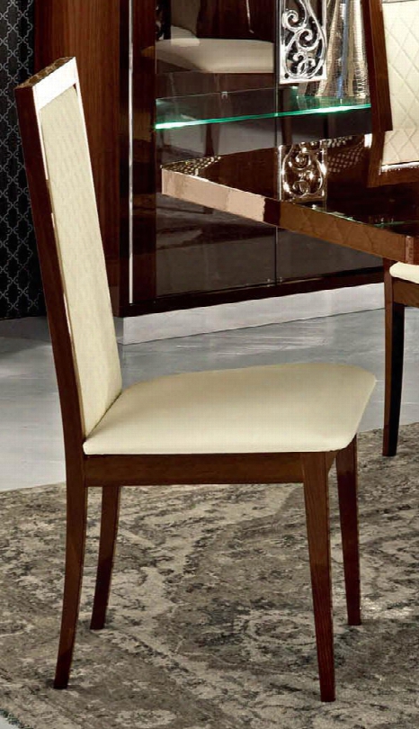 Roma Collection I10487 20.5" Set Of 2 Chairs In