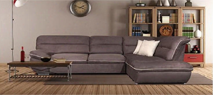 Tiffany Collection I17682 83-115" Sectional With Right Chase In