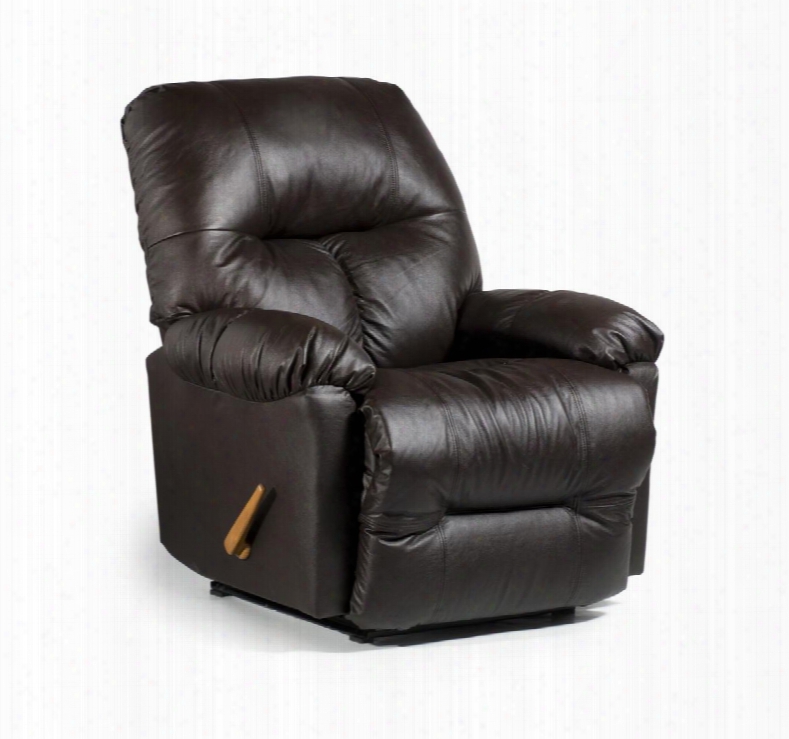 8mw07lv-71366kl Rocker Recliner With Split Back Design Pillow Padded Arms And Leather