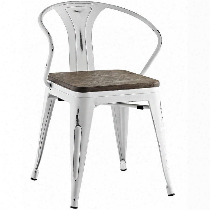 Eei-2030-wh Ipromenade Dining Chair In