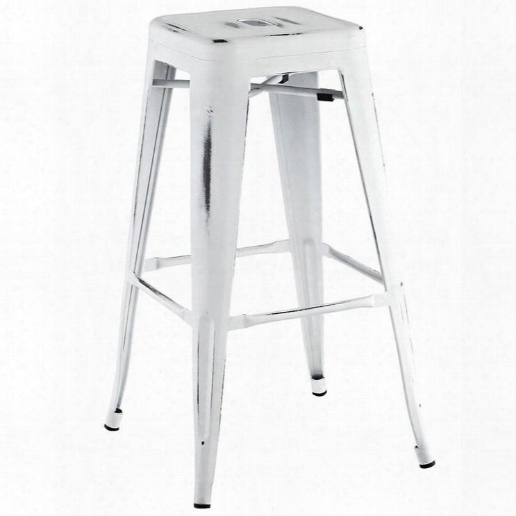 Eei-2031-whi Promenade Bar Stool In