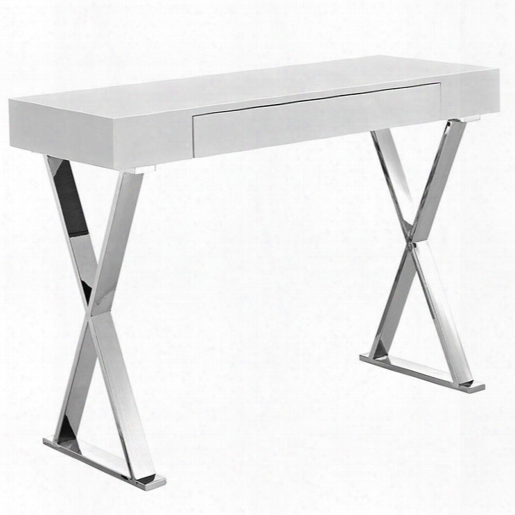 Eei-2048-whi-set Sector Console Table In