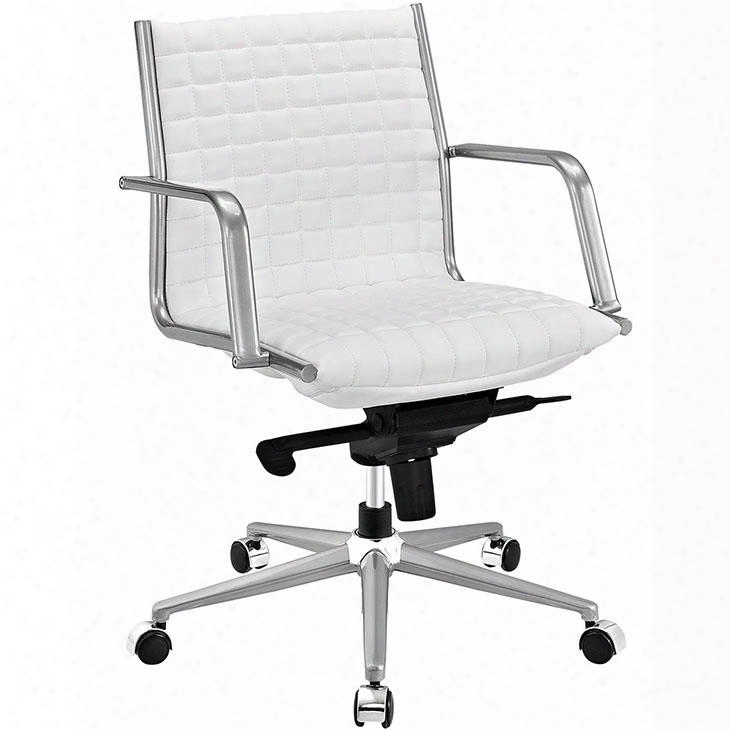 Eei-2123-whi Pattern Office Chair In