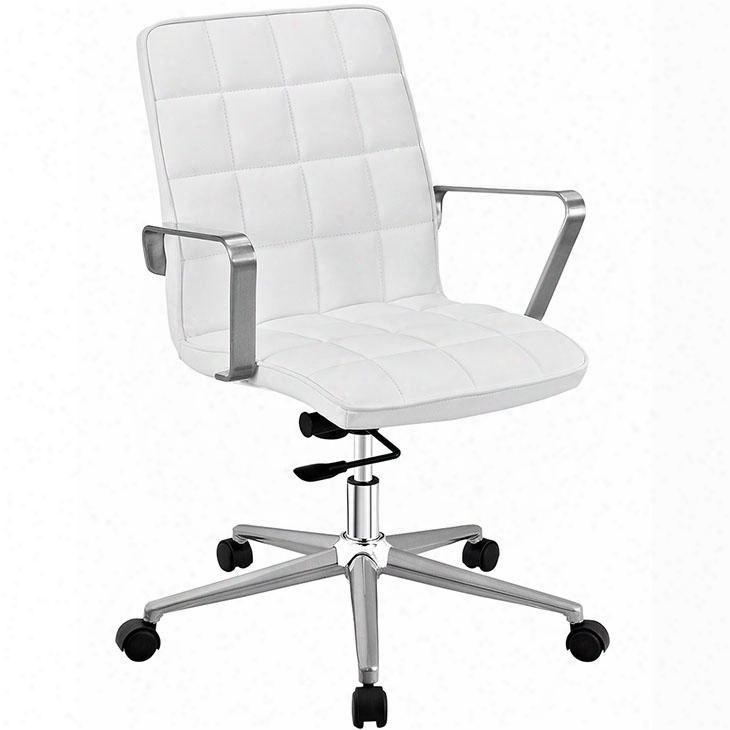 Eei-2127-whi Tile Office Chair In