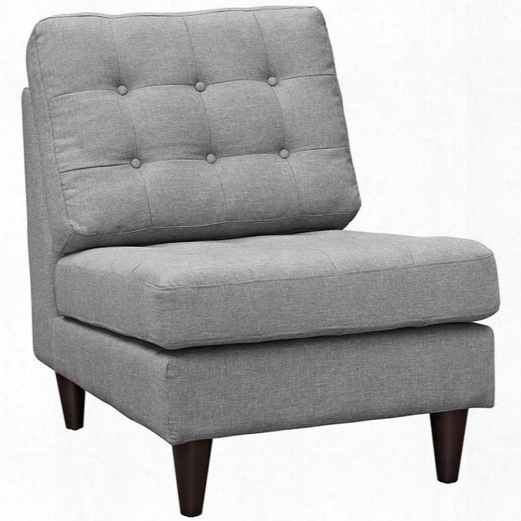 Eei-2140-lgr Empress Lounge Chair In Light