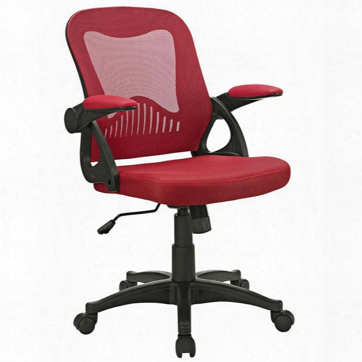 Eei-2155-red Advance Office Chair In