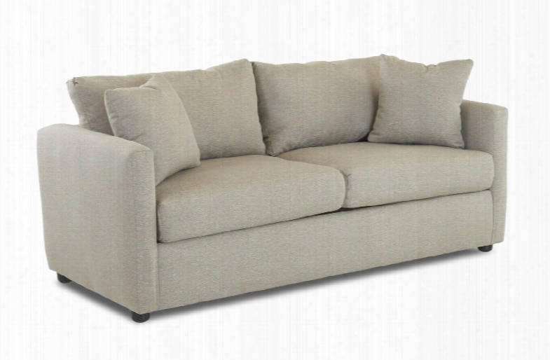 Jacobs Collection 3700-sc-ms 77" Sofa With Track Arms Two Arm Pillows And Polypropylene Fabric Upholstery In Max