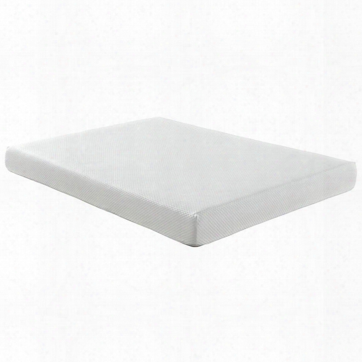 Mod-5342-whi Aveline 8" Full Mattress In