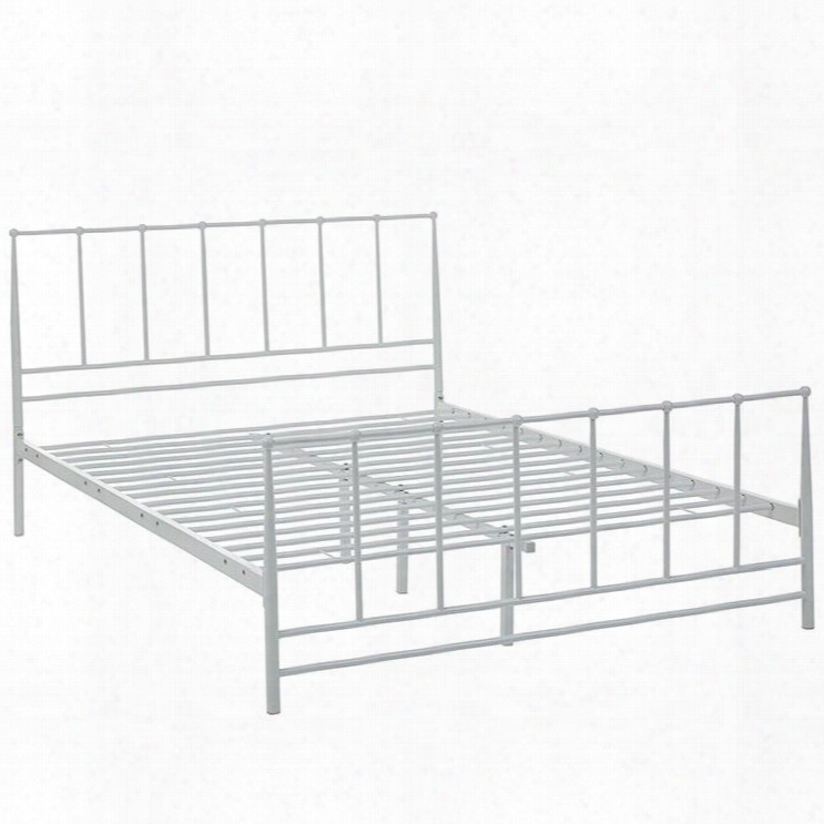 Mod-5482-whi Estate Queen Bed In