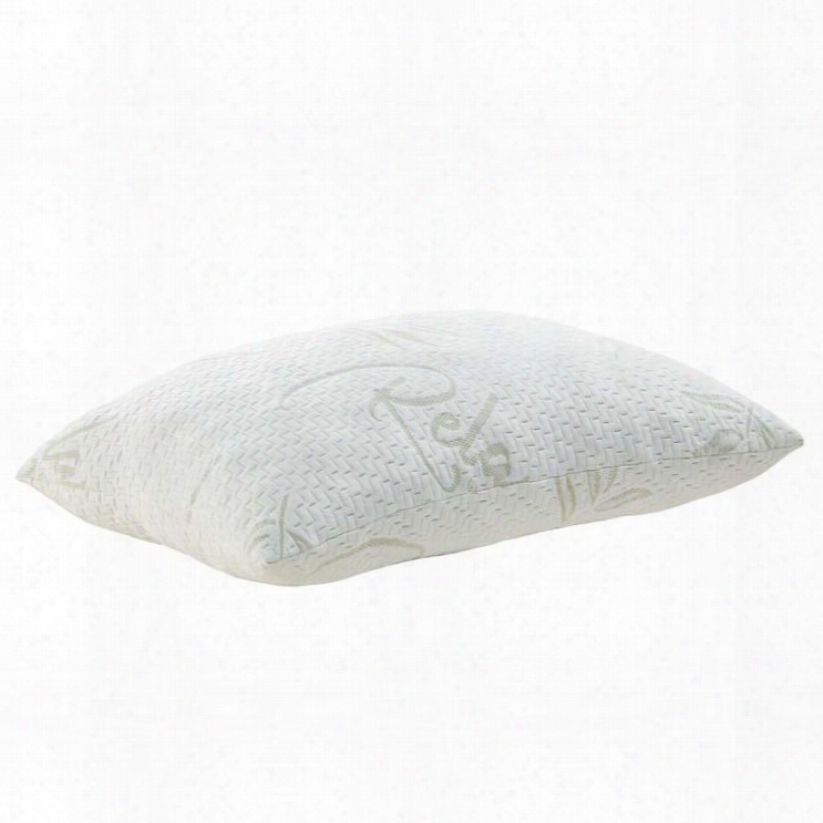 Mod-5575-whi Relax Standard Size Pillow In