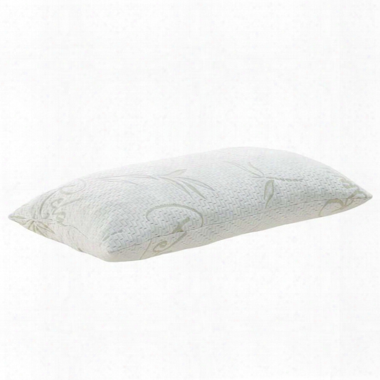 Mod-5576-whi Relax King Size Pillow In