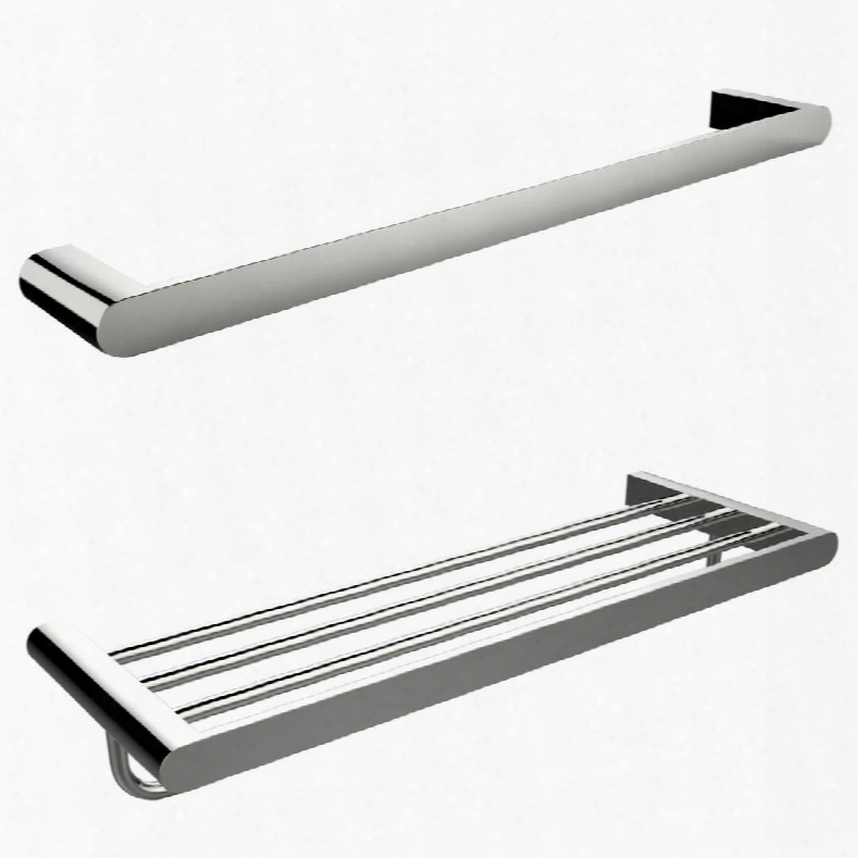 Ai-13386 Single Rod And Multi-rod Towel Rack Accessory