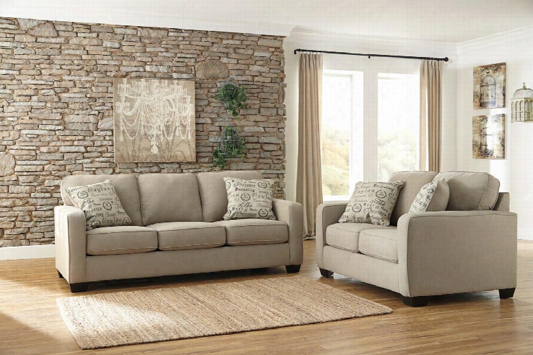 Alenya Collection 16600sl 2-piece Living Room Set With Sofa And Loveseat In
