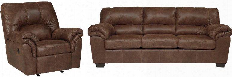 Bladen Collection 12000sr 2-piece Existing Room Set With Sofa And Recliner In