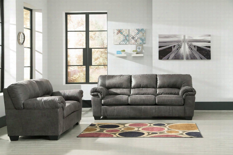 Bladen Collection 12001sl 2-piece Living Room Set With Sofa And Loveseat In