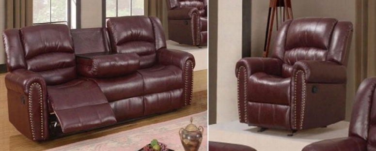 Chelesa 686-s-c 2 Piece Living Room Set With Sofa And Chair In