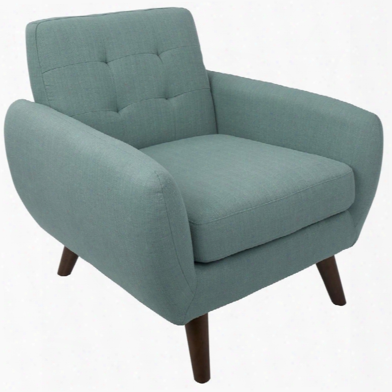 Chr-hemwy Tl Hemingway Mid-century Modern Accent Chair In