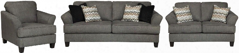 Gayler Collection 41201slc 3-piece Existing Room Set With Sofa Loveseat And Living Room Chair Iin