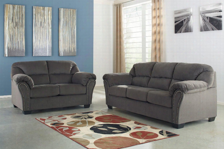 Kinlock Collection33400sl 2-piece Living Room Set With Sofa And Loveseat In