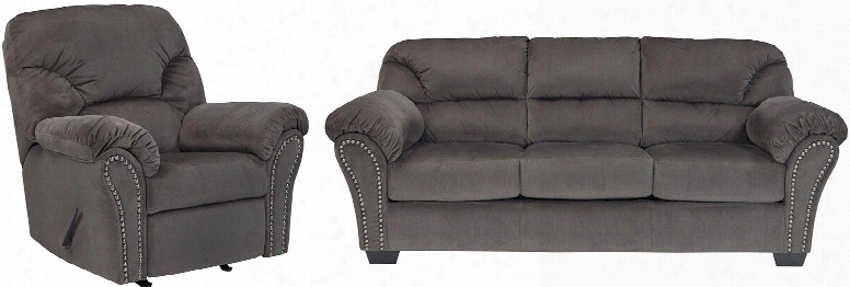 Kinlock Collection 33400sr 2-piece Living Room Set With Sofa And Recliner In