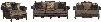 Winnsboro Collection 55602SLC 3-Piece Living Room Set with Sofa Loveseat and Chair and a Half in