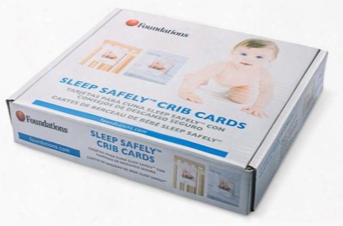 Sleep Safely Collection 4023016 Cfib Card With 2 Operational Protocols And 50 Crib