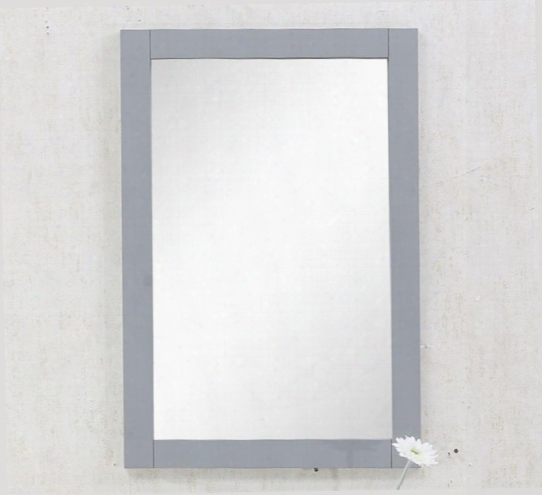Wlf7016-g-m 20" Mirror Made With Mdf And Glass In