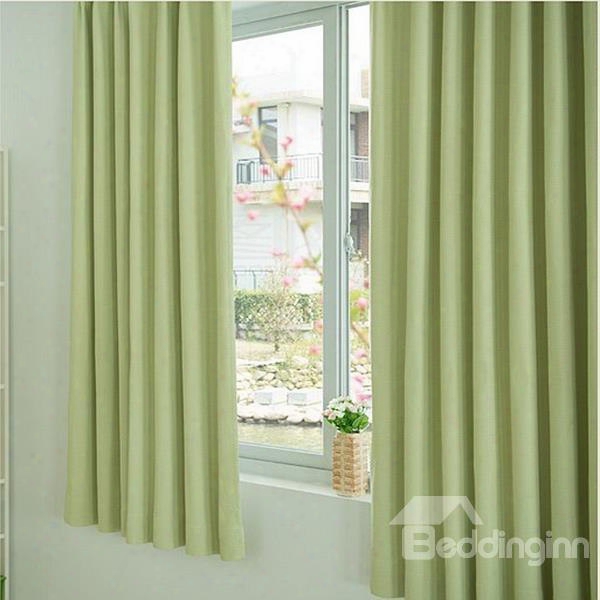 Concise Modern Living Room & Bed Room Curtain