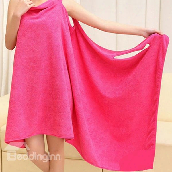 Extremely Soft Various Bathrobe Five Colors Optional For Women