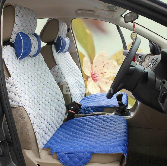 Girly Pretty Cute And Lovely Fashion Leather Car Seat Cover