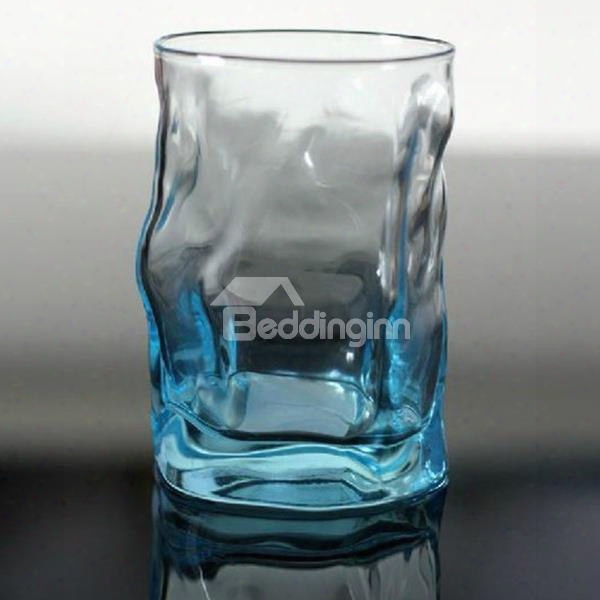 New Arrival Charming Creative Wave-shaped Glass