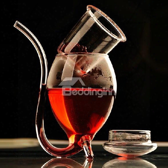 New Arrival Cretive Filter Style Teapot Juice Glass