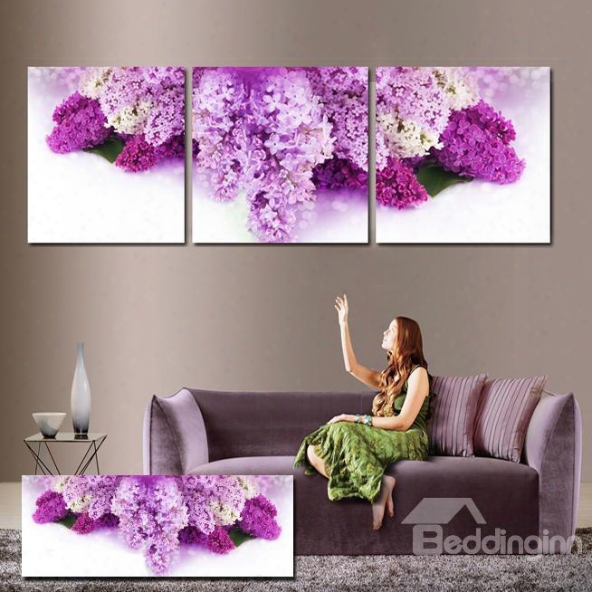 New Arrival Delicate & Fragrant Flowers Cross Film Wall Art Prints