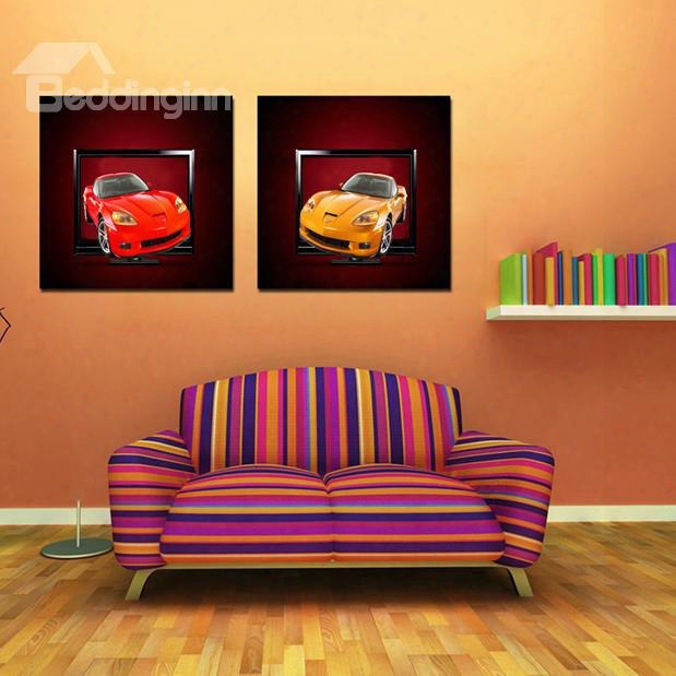 New Arrival Fancy Luxuriant Cars Film Wall Art Prints