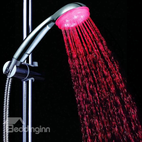 New Arrival Fantastic Three Color Faucet Changing Color By Temperature For Kitchen/bathroom