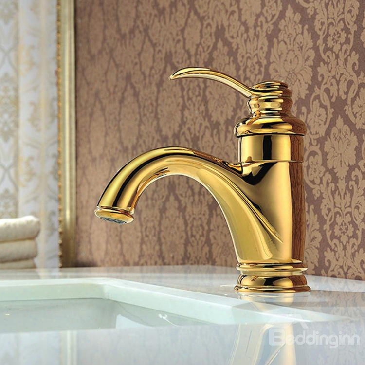 New Arrival High Quality Appealing Gold Bathroom Sink Faucet