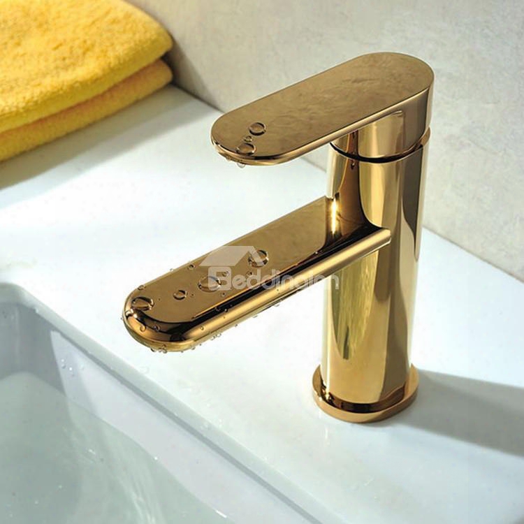 New Arrival High Quality Gold Bathroom Sink Faucet