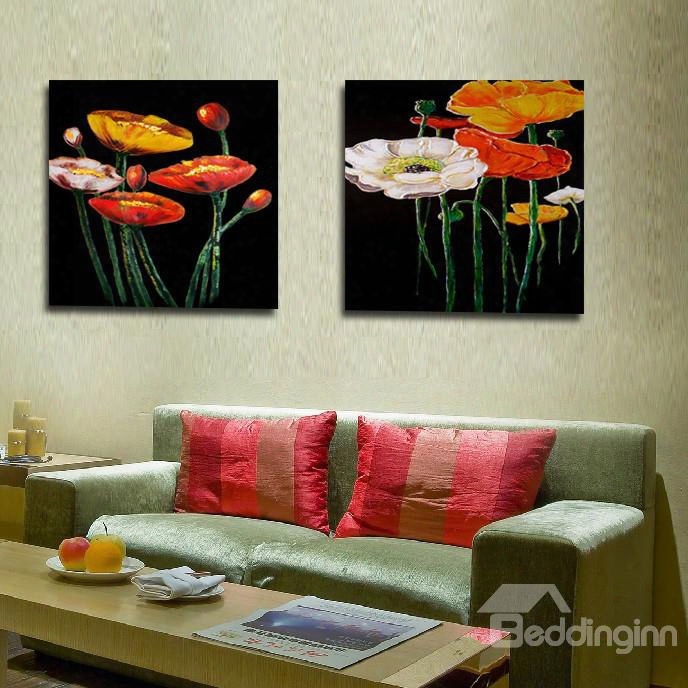 New Arrival Lotus With Different Colors And Shapes Film Wall Art Prints