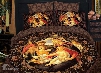 New Arrival Elegant Famous Painting Print 4 Piece Bedding Sets/Duvet Cover Sets