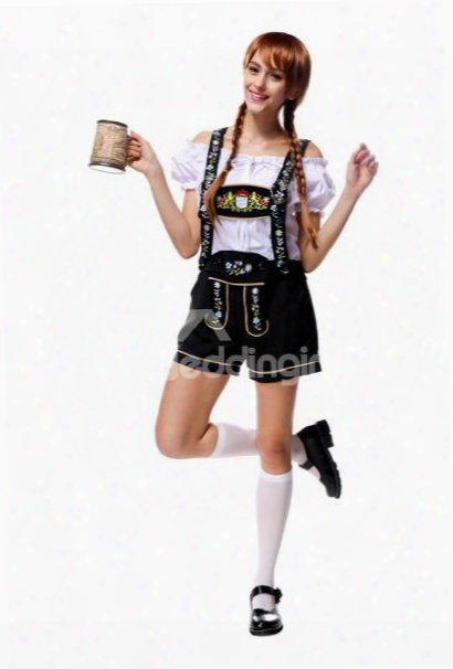 Bright And Fashion Beer Beautiful Girl Modeling Cosplay Costumes