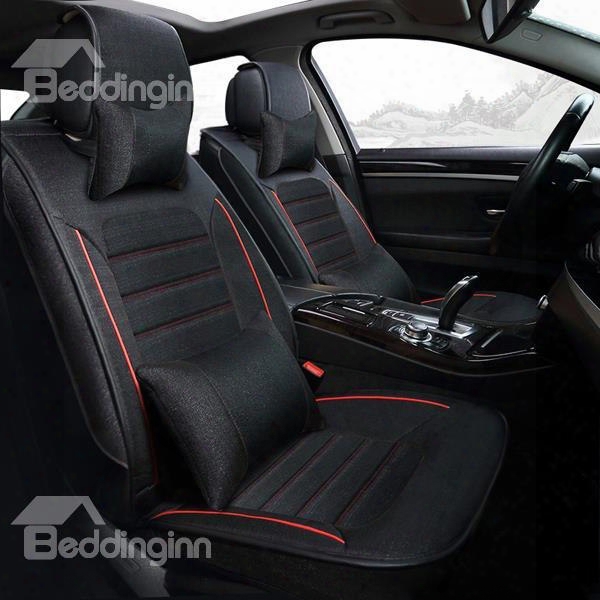 Classic Fashion Design With Eco-friendly Material Universal Five Seven Car Seat Cover