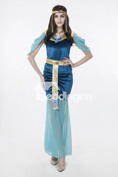 Elegant Tight Sexy Egyptian Goddess Modeling Common Size Cosplay Costumes