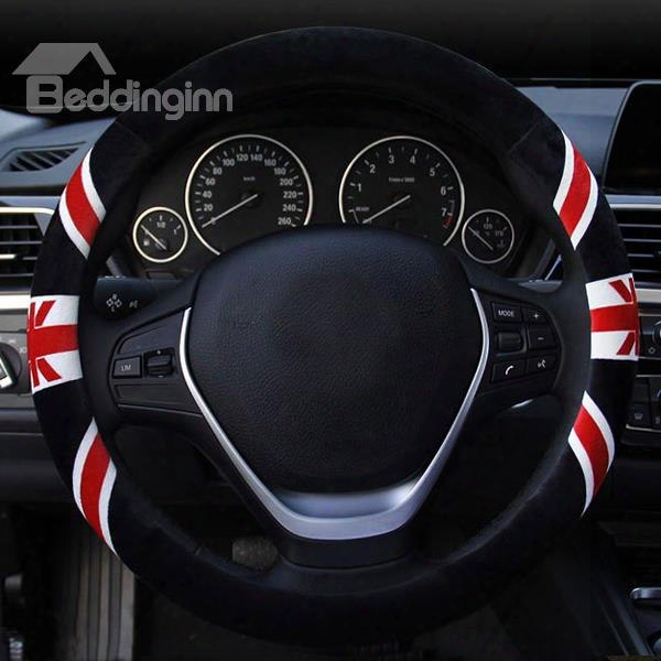 England Special Flag Fashional Element Car Steering Wheel Cover