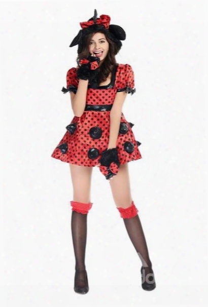 Evil Little Princess With Lovely Hat Charming Cosplay Costumes