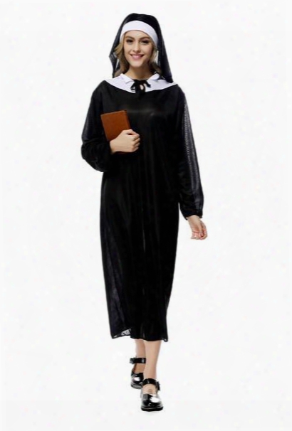 Holy Nun Goddaughter Decoration Elegant Cosplay Costumes